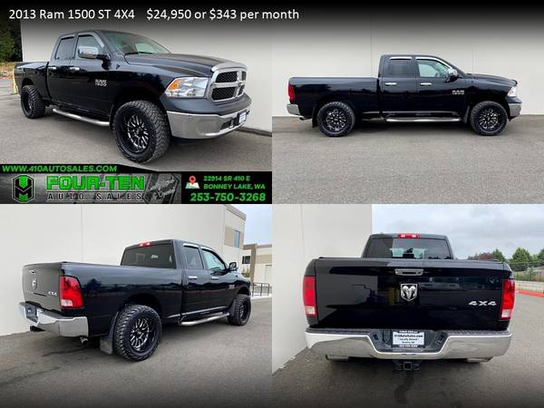 301/mo - 2013 Ford F150 F 150 F-150 XLT SUPERCREW 4X4 - cars & for sale in Bonney Lake, WA – photo 19