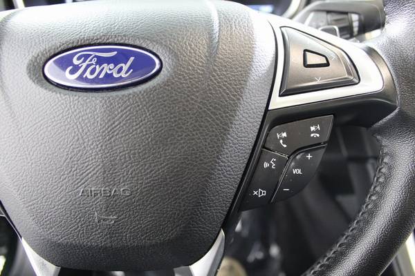 2017 Ford Fusion SE sedan Black for sale in Issaquah, WA – photo 24