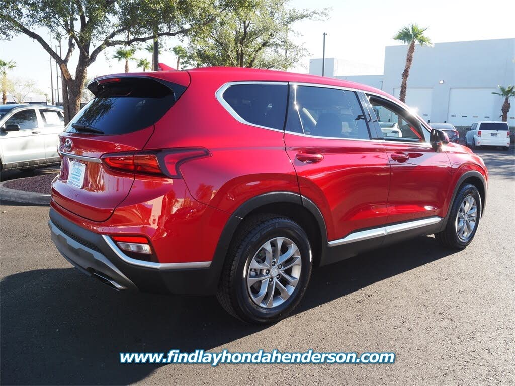 2020 Hyundai Santa Fe 2.4L SEL FWD with SULEV for sale in Henderson, NV – photo 3