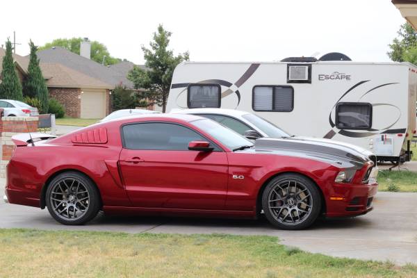 2014 mustang gt premium/ track pack for sale in Lubbock, TX – photo 6