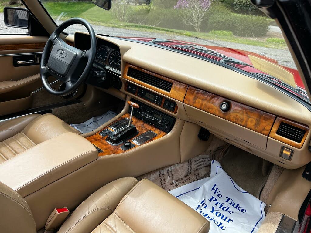 1992 Jaguar XJ-Series XJS Convertible RWD for sale in Other, MA – photo 24