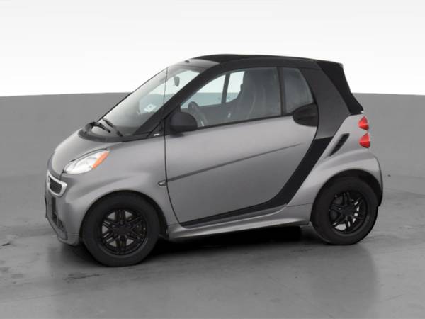 2013 smart fortwo Passion Cabriolet 2D Convertible Gray - FINANCE -... for sale in milwaukee, WI – photo 4
