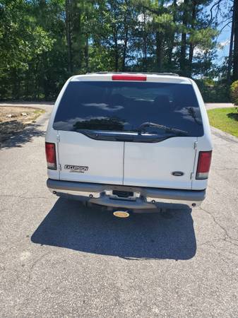 2001 Ford Excursion Limited for sale in Raleigh, NC – photo 2