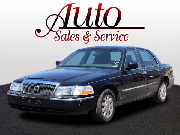 2003 Mercury Grand Marquis LS - - by dealer - vehicle for sale in Indianapolis, IN