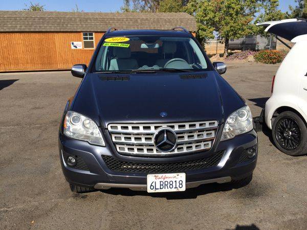 2010 MERCEDES-BENZ M-CLASS ML350 4-MATIC WE WILL BEAT ANYBODYS PRICE for sale in Madera, CA – photo 3