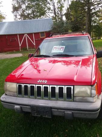 Jeep Cherokee 1995 for sale in Freeport, IL – photo 2