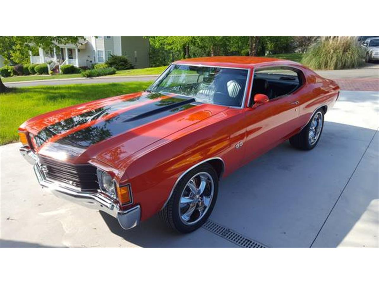 1972 Chevrolet Chevelle SS for sale in Cleveland, TN