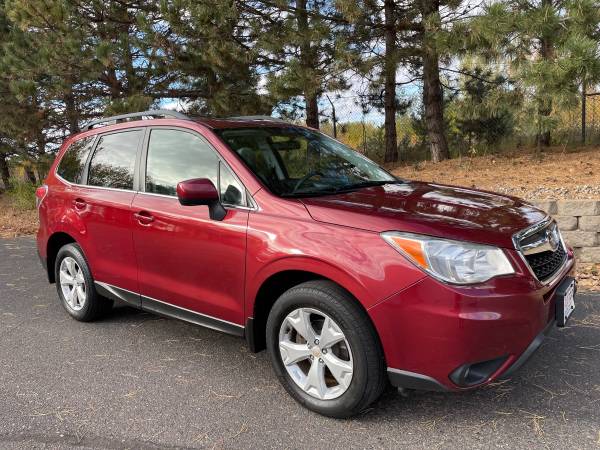 2015 SUBARU FORESTER 2 5 AWD LIMITED BACKCAM SUPER CLEAN! - cars & for sale in Minneapolis, MN – photo 7