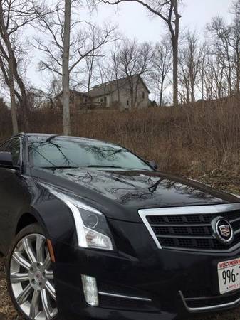 '13 Cadillac ATS AWD w/ Red Interior for sale in Fond Du Lac, WI – photo 6