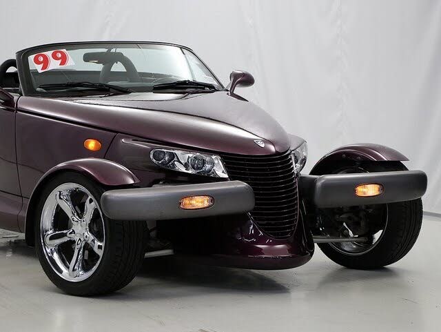 1999 Plymouth Prowler 2 Dr STD Convertible for sale in Arlington Heights, IL – photo 2