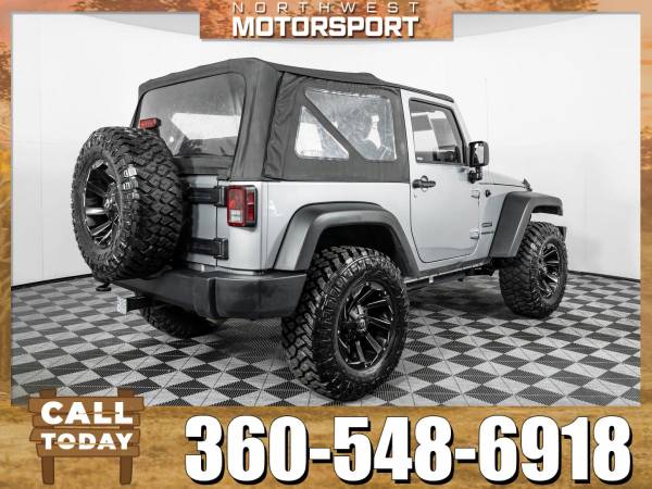 Lifted 2013 *Jeep Wrangler* Sport 4x4 for sale in Marysville, WA – photo 5