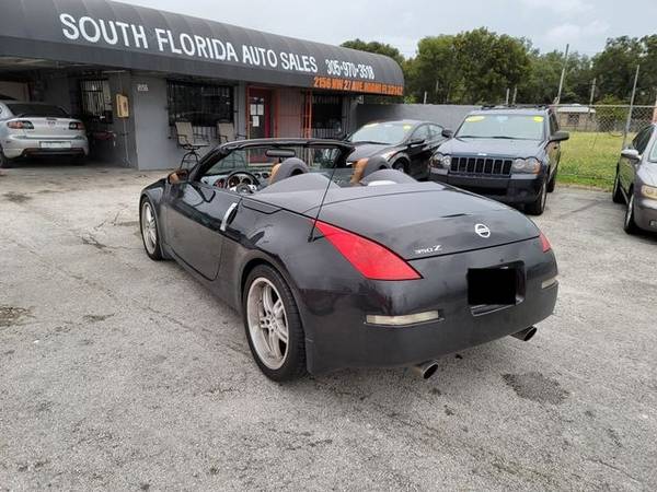 2006 Nissan 350Z Enthusiast Roadster 2D - cars & trucks - by dealer... for sale in Miami, FL – photo 5