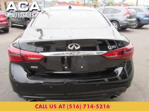 2018 INFINITI Q50 3 0t LUXE AWD Sedan - - by dealer for sale in Lynbrook, NY – photo 4