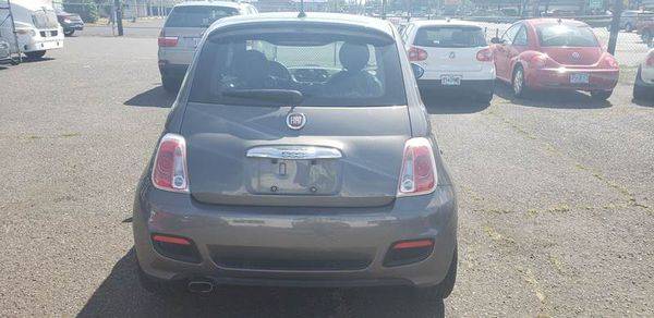 2013 FIAT 500 Sport 2dr Hatchback ZERO DOWN PAYMENT ON O.A.C. for sale in Happy valley, OR – photo 12