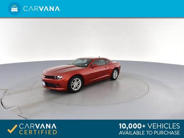 2015 Chevy Chevrolet Camaro LS Coupe 2D coupe Red - FINANCE ONLINE for sale in Charleston, SC – photo 6