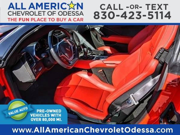 2017 Chevrolet Corvette Coupe Chevy 2dr Grand Sport Cpe w/2LT Corvette for sale in Odessa, TX – photo 19