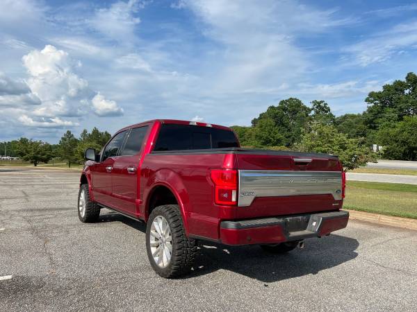 2018 Ford f-150 Limited 76k - - by dealer - vehicle for sale in Roebuck, SC – photo 5