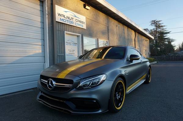 2017 Mercedes-Benz AMG C 63 S Coupe Edition 1 - - by for sale in Walnut Creek, CA – photo 2