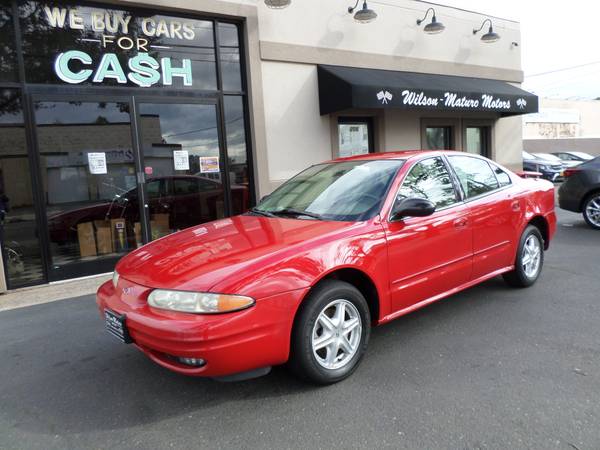 2004 Oldsmobile Alero GL - cars & trucks - by dealer - vehicle... for sale in New Haven, CT