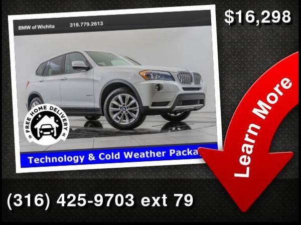 2014 BMW X3 Technology Package - cars & trucks - by dealer - vehicle... for sale in Wichita, KS