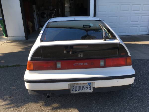 Honda 1988 CRX SI for sale in Orland, CA – photo 4