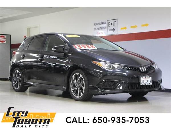 2016 Scion iM - hatchback - cars & trucks - by dealer - vehicle... for sale in Daly City, CA