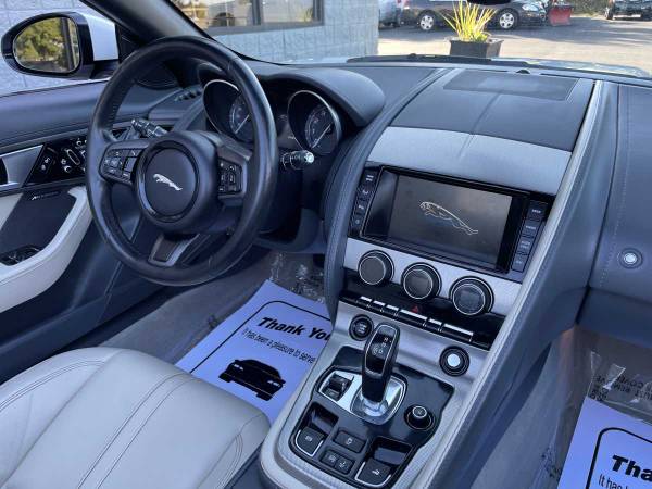 2015 Jag Jaguar FTYPE V6 Supercharged Convertible Polaris White for sale in Spencerport, NY – photo 15