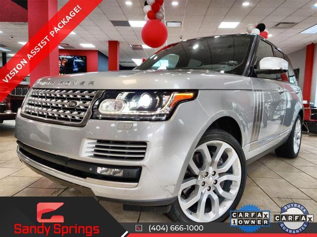 2014 Land Rover Range Rover 5.0L Supercharged for sale in Sandy Springs, GA