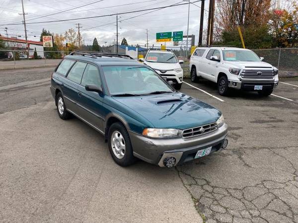 1997 Subaru Legacy Wagon Outback Limited - cars & trucks - by dealer... for sale in Portland, OR – photo 2
