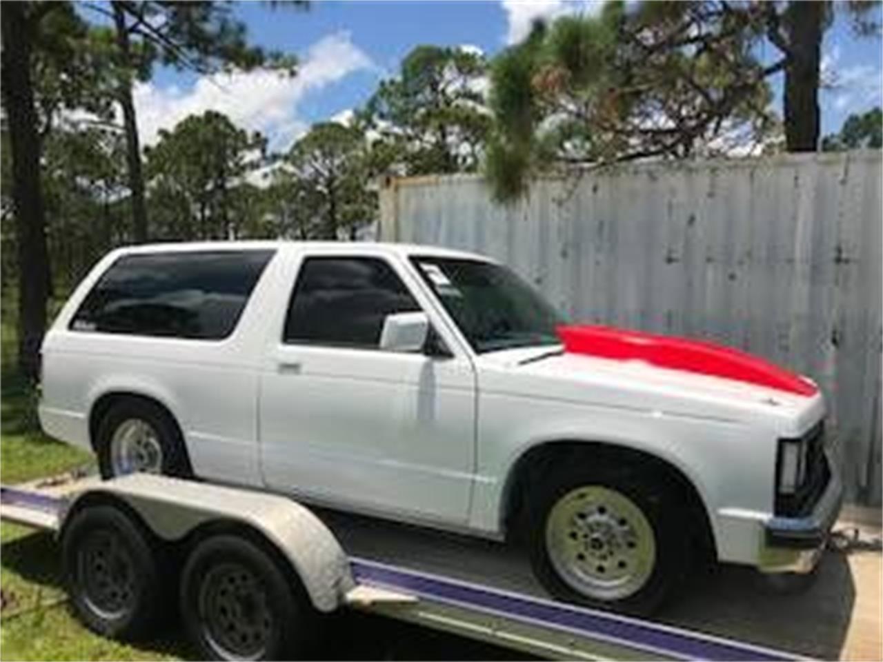 1989 Chevrolet Blazer for sale in Cadillac, MI – photo 3