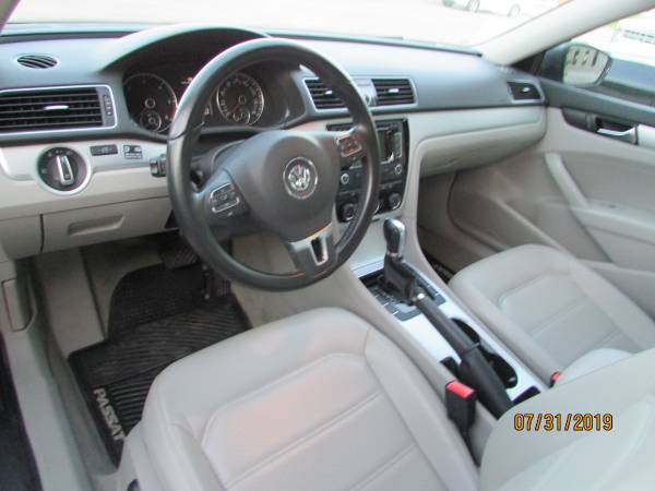 2012 Gray VW Passat SE 2.0 TDI 4dr. Automatic for sale in BLUFFTON, IN – photo 13