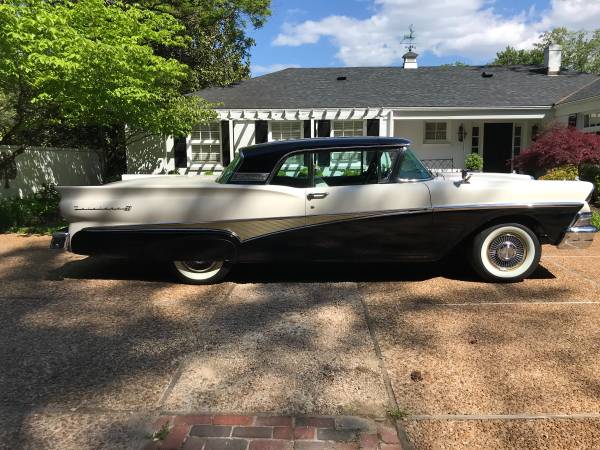 1958 Ford Fairlane Skyliner Retractable Hard Top Convertible - cars... for sale in Columbia, VA – photo 14