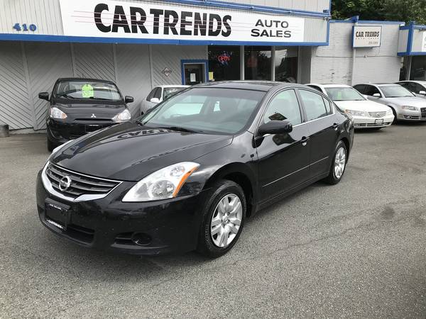 2012 Nissan Altima 2.5s *Low Miles*Well Kept* - cars & trucks - by... for sale in Renton, WA