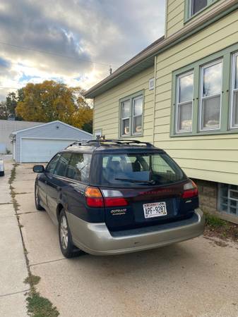 2002 Subaru Outback AWD Wagon - GREAT IN SNOW - - by for sale in West Allis, WI – photo 3