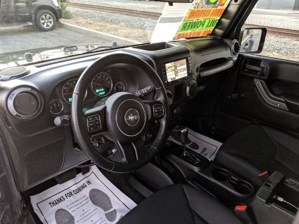 2016 Jeep Wrangler Unlimited Willys Wheeler W * LOW PAYMENTS O.A.D. * for sale in Bell, CA – photo 9