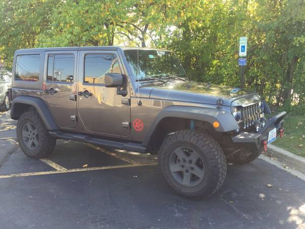 2014 Jeep Wrangler Unlimited for sale in Addison, IL