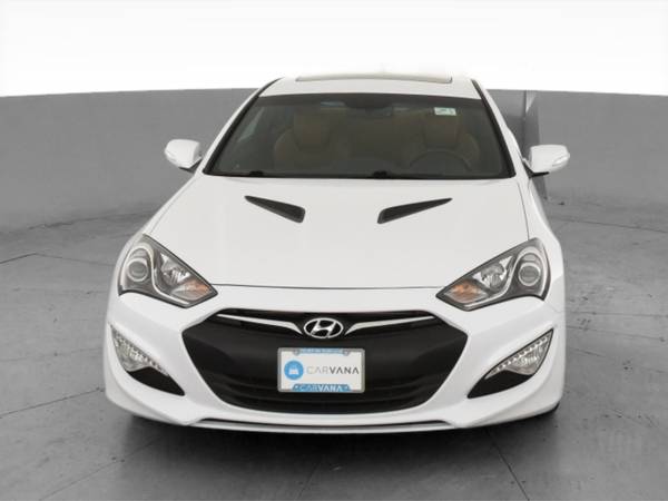 2015 Hyundai Genesis Coupe 3.8 Coupe 2D coupe White - FINANCE ONLINE... for sale in Providence, RI – photo 17