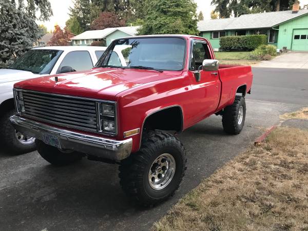 1987 Chevy Silverado for sale in Eugene, OR
