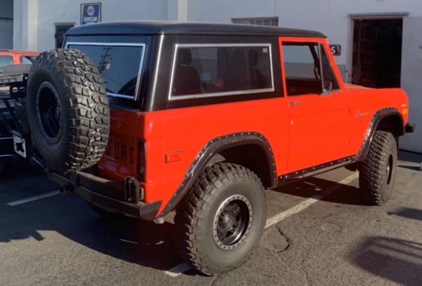 1971 Ford Bronco - cars & trucks - by owner - vehicle automotive sale for sale in Camarillo, CA