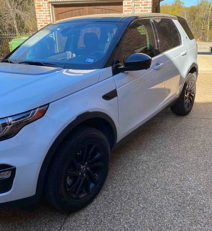 2018 LAND ROVER DISCOVERY SPORT HSE 3RD ROW AWD - - by for sale in Flower Mound, TX – photo 2