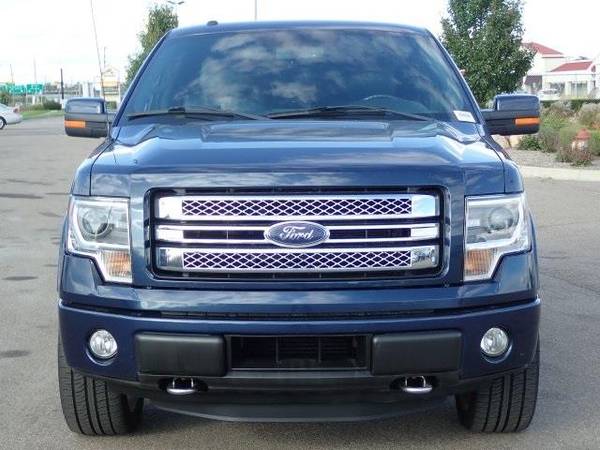 2014 Ford F150 F150 F 150 F-150 truck Limited (Blue Jeans Metallic)... for sale in Sterling Heights, MI – photo 3