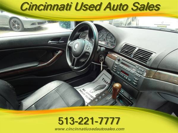 2001 BMW 330Ci I6 RWD - - by dealer - vehicle for sale in Cincinnati, OH – photo 12