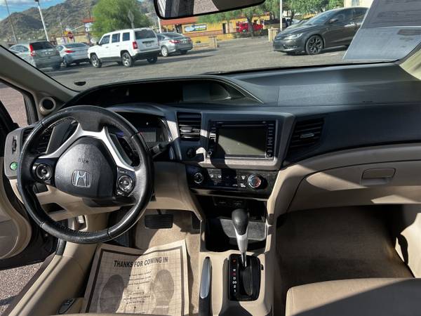 2012 Honda Civic Sdn 4dr Auto EX-L - - by dealer for sale in Phoenix, AZ – photo 5