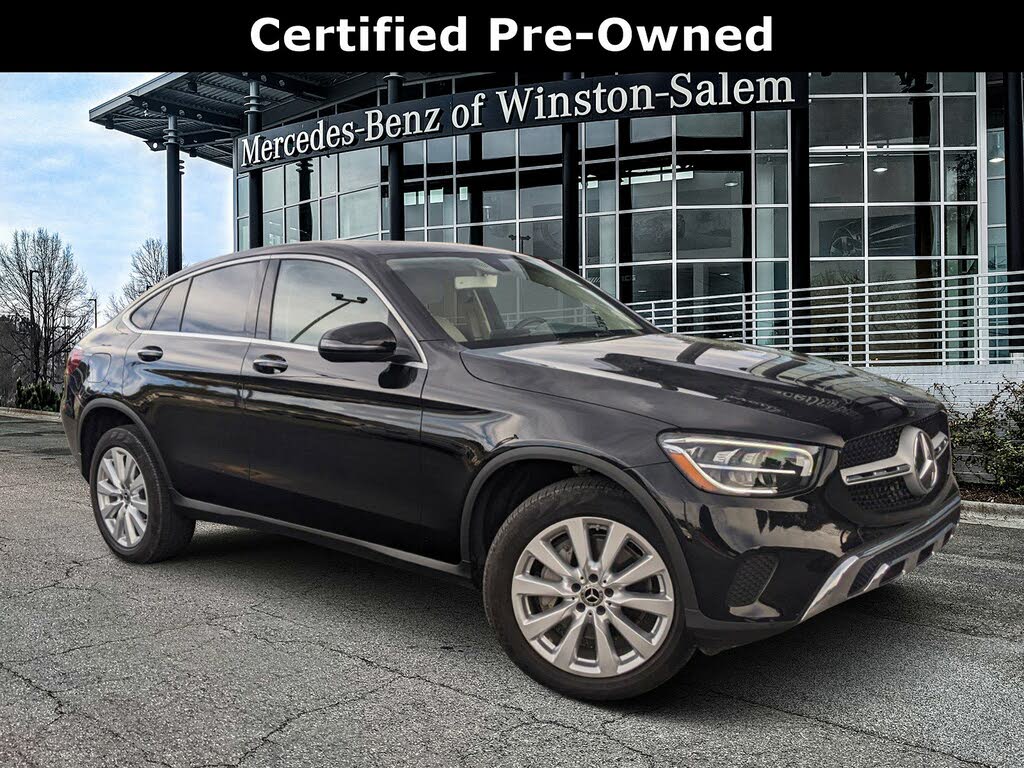 2020 Mercedes-Benz GLC-Class GLC 300 4MATIC Coupe AWD for sale in Winston Salem, NC