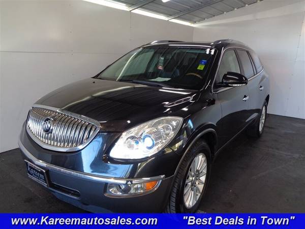 2011 Buick Enclave CXL AWD FREE 1 Month/3000 Mile Limited Warranty Bac for sale in Sacramento , CA – photo 2