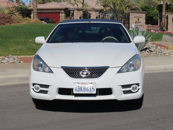 2008 Toyota Solara SLE Convertible, 99k mi, No Accidents, Mint Cond for sale in Palm Desert , CA – photo 3