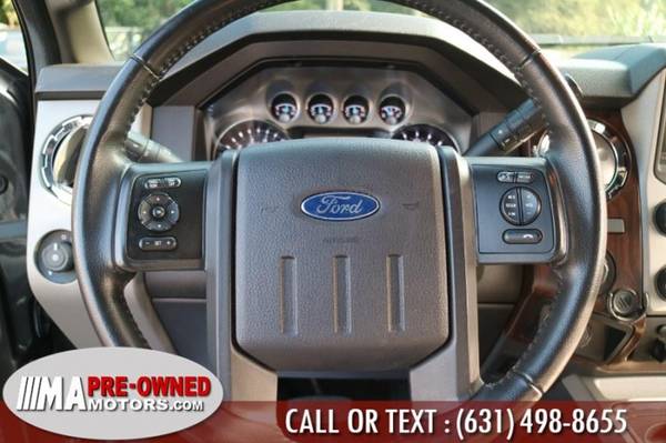 2015 Ford Super Duty F-350 SRW 4WD Crew Cab 172' Lariat Long Isalnd... for sale in Huntington Station, NY – photo 9