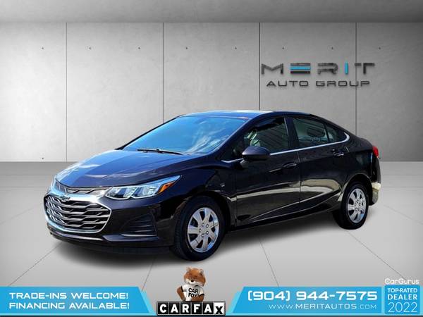 2019 Chevrolet Cruze LS FOR ONLY 262/mo! - - by for sale in Jacksonville, FL – photo 4