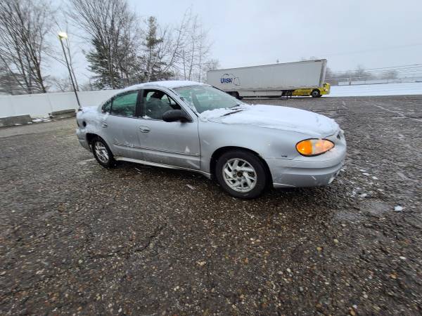 2003 Pontiac Grand Am - cars & trucks - by owner - vehicle... for sale in Canton, OH