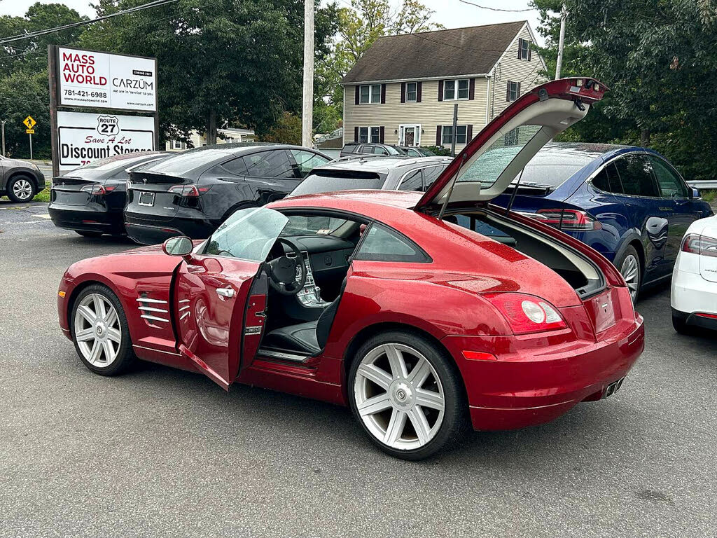 2004 Chrysler Crossfire Coupe RWD for sale in Other, MA – photo 7